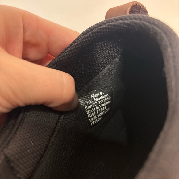 L.L. Bean mens Storm chaser slip in boots 10.5 - Picture 6 of 6